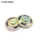 2pcs/lot New Ultra-thin speaker 8 ohms 1 watt 1W 8R speaker Diameter 50MM 5CM thickness 13MM