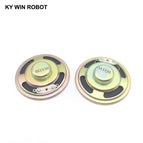 2pcs/lot New Ultra-thin speaker 8 ohms 1 watt 1W 8R speaker Diameter 50MM 5CM thickness 13MM