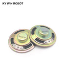 2pcs/lot New Ultra-thin speaker 8 ohms 1 watt 1W 8R speaker Diameter 50MM 5CM thickness 13MM