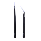 10pcs/set Anti-static Precision Tweezers Set Pinzas Pincet Stainless Steel ESD Tweezer Electronics Repair Tools wholesale bulk price
