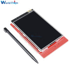 3.2" 3.2 inch 240X400 TFT LCD Touch Screen Expansion Shield LED Display Module 5V / 3.3V With Touch Pen For Arduino