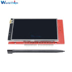 3.2" 3.2 inch 240X400 TFT LCD Touch Screen Expansion Shield LED Display Module 5V / 3.3V With Touch Pen For Arduino