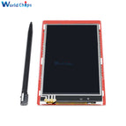 3.2" 3.2 inch 240X400 TFT LCD Touch Screen Expansion Shield LED Display Module 5V / 3.3V With Touch Pen For Arduino