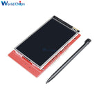 3.2" 3.2 inch 240X400 TFT LCD Touch Screen Expansion Shield LED Display Module 5V / 3.3V With Touch Pen For Arduino
