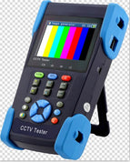 3.5" 5 In 1 HD Coaxial CCTV Tester Monitor AHD CVI TVI SDI 8MP 5MP Analog Camera Testing PTZ Control 12V Ouput