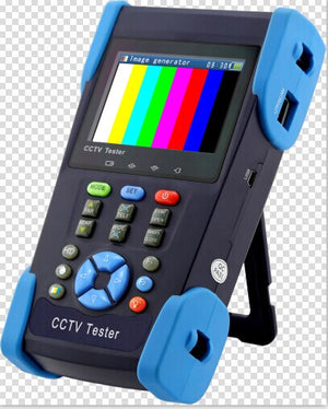 3.5" 5 In 1 HD Coaxial CCTV Tester Monitor AHD CVI TVI SDI 8MP 5MP Analog Camera Testing PTZ Control 12V Ouput