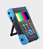 3.5" 5 In 1 HD Coaxial CCTV Tester Monitor AHD CVI TVI SDI 8MP 5MP Analog Camera Testing PTZ Control 12V Ouput