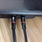 3.5 Mm Stereo Female Naar 2 Mannelijke Headset Mic Y Splitter Adapter Audio Kabel Voor Pc wholesale bulk price