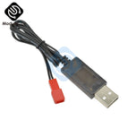3.7V 500mA Output 1S Lipo Lithium Battery USB Cable Charger Red JST Female Head Board Module