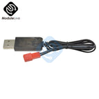 3.7V 500mA Output 1S Lipo Lithium Battery USB Cable Charger Red JST Female Head Board Module
