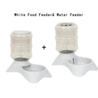 3.8L Pet Cat Automatic Feeders Large Capacity Cat Water Fountain Plastic Dog Water Bottle Feeding Bowls Water Dispenser for Cats