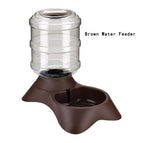 3.8L Pet Cat Automatic Feeders Large Capacity Cat Water Fountain Plastic Dog Water Bottle Feeding Bowls Water Dispenser for Cats