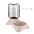 3.8L Pet Cat Automatic Feeders Large Capacity Cat Water Fountain Plastic Dog Water Bottle Feeding Bowls Water Dispenser for Cats