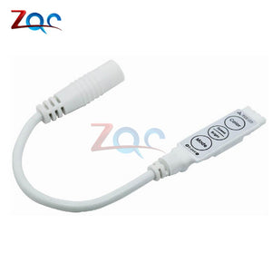 3 Key Controller Control Dimmer Amplifier RGB 5050 3528 5630 5730 LED Light Strip 12V