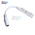 3 Key Controller Control Dimmer Amplifier RGB 5050 3528 5630 5730 LED Light Strip 12V