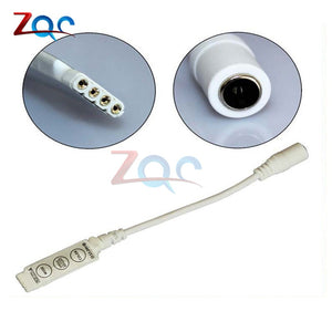 3 Key Controller Control Dimmer Amplifier RGB 5050 3528 5630 5730 LED Light Strip 12V