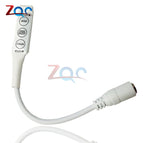 3 Key Controller Control Dimmer Amplifier RGB 5050 3528 5630 5730 LED Light Strip 12V