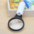3 LED Light 45X Handheld Reading Magnifying Glass Lens Jewelry Watch Loupe Magnifier wholesale bulk price