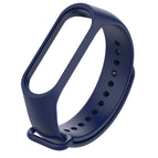 3 Pcs For Xiaomi Mi Band 3 Sport Strap Watch Silicone Wrist Strap For Xiaomi Mi band 3 Bracelet Miband 3 Strap Smart Bracelet