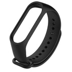 3 Pcs For Xiaomi Mi Band 3 Sport Strap Watch Silicone Wrist Strap For Xiaomi Mi band 3 Bracelet Miband 3 Strap Smart Bracelet