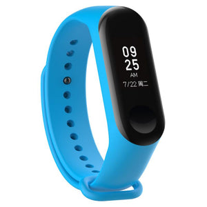 3 Pcs For Xiaomi Mi Band 3 Sport Strap Watch Silicone Wrist Strap For Xiaomi Mi band 3 Bracelet Miband 3 Strap Smart Bracelet
