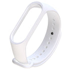 3 Pcs For Xiaomi Mi Band 3 Sport Strap Watch Silicone Wrist Strap For Xiaomi Mi band 3 Bracelet Miband 3 Strap Smart Bracelet