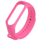 3 Pcs For Xiaomi Mi Band 3 Sport Strap Watch Silicone Wrist Strap For Xiaomi Mi band 3 Bracelet Miband 3 Strap Smart Bracelet