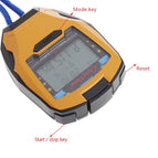 3 Row100 Lap 1/1000s Digital Sport Counter Timer Professional Athletic Stopwatch