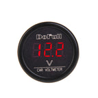 3 in 1 12/24V Car Auto Monitor Display USB Charging Charger for Phone Tablet GPS LED Digital Voltmeter Gauge Thermometer