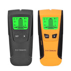 3 in 1 Metal Gold Detector Find Metal Wood Studs AC Voltage Live Wire Detector Wall Scanner Wall Scanner Electric Box Gold Finde