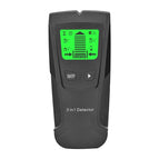 3 in 1 Metal Gold Detector Find Metal Wood Studs AC Voltage Live Wire Detector Wall Scanner Wall Scanner Electric Box Gold Finde