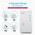 300Mbps Wireless WiFi Repeater WiFi Booster WiFi Amplifier Wi-Fi Long Signal Range Extender Wi Fi repeater 802.11N Access point