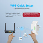 300Mbps Wireless WiFi Repeater WiFi Booster WiFi Amplifier Wi-Fi Long Signal Range Extender Wi Fi repeater 802.11N Access point