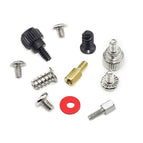 300Pcs Personal Computer Screw Standoffs Set Assortment Kit with a Screwdriver for Hard Drive Computer Case Motherboard Fan Powe