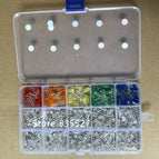 300pcs/box 15 kinds F5 5MM Round LED Kit Mixed Warm white Red Green Blue Pink Purple UV Orange Yellow light emitting diode Sets