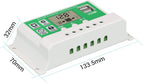 30A 20A 10A 12V24V Auto Solar Panel Battery Charger Regulators for Lead acid battery and lithium battery 30a solar controller
