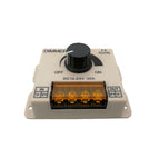 30A LED Strip Dimmer 12V 24V 720W Max Big Power For Led Single On Off Switch Knob Control Electric Shock Cover Light Regulator