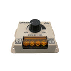 30A LED Strip Dimmer 12V 24V 720W Max Big Power For Led Single On Off Switch Knob Control Electric Shock Cover Light Regulator