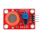 Keyes Brick MQ-3 Alcohol Sensor Module with Pin Header Digital Signal and Analog Signal wholesale bulk price