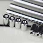 Unassembled IV-18 Fluorescent Tube Clock Kit DIY 6 Digital Display Energy Pillar With Remote Control wholesale bulk price