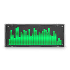 LED Music Spectrum Clock DIY Kit 512pcs LED SMD Welding Kit Electronic DIY Level Display Light Kit wholesale bulk price