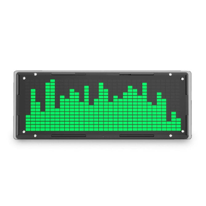 LED Music Spectrum Clock DIY Kit 512pcs LED SMD Welding Kit Electronic DIY Level Display Light Kit wholesale bulk price