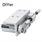 330DIY Design Linear Actuator 12V 24V Reciprocating Cycle Mini DC Gear Motor 12/24V 20mm Stroke Linear Actuator For Sex Machine
