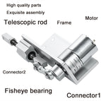 330DIY Design Linear Actuator 12V 24V Reciprocating Cycle Mini DC Gear Motor 12/24V 20mm Stroke Linear Actuator For Sex Machine