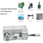 330DIY Design Linear Actuator 12V 24V Reciprocating Cycle Mini DC Gear Motor 12/24V 20mm Stroke Linear Actuator For Sex Machine