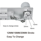 330DIY Design Linear Actuator 12V 24V Reciprocating Cycle Mini DC Gear Motor 12/24V 20mm Stroke Linear Actuator For Sex Machine