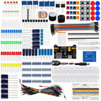 Geekcreit DIY Electronics Basic Starter Kit Breadboard Jumper Wires Resistors Buzzer for UNO R3 Mega2560 wholesale bulk price