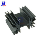 35x42x25.4mm IC Aluminum Heat Sink Cooling Fin For Module Mosfet Transistors