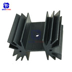 35x42x25.4mm IC Aluminum Heat Sink Cooling Fin For Module Mosfet Transistors