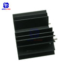 35x42x25.4mm IC Aluminum Heat Sink Cooling Fin For Module Mosfet Transistors
